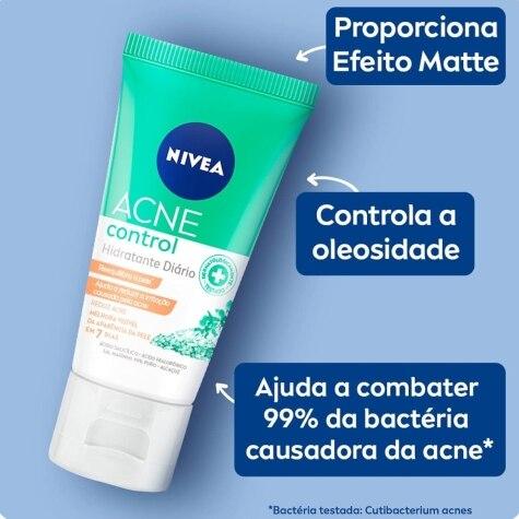 Hidratante Facial Nivea Acne Control 50g - Imagem 3