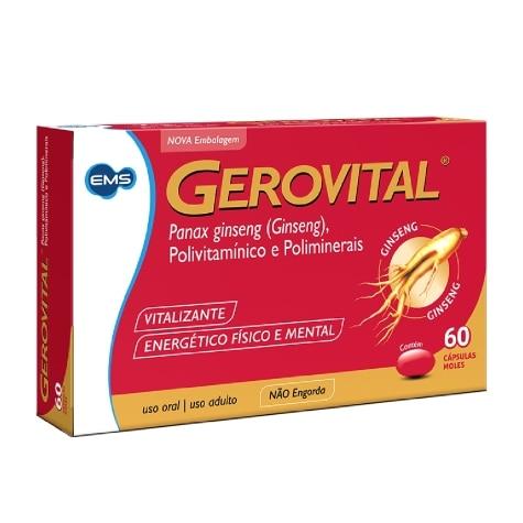 Gerovital 60 Cápsulas - Imagem 1