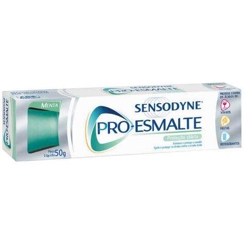 Creme Dental Sensodyne Próesmalte 50g - Imagem 1