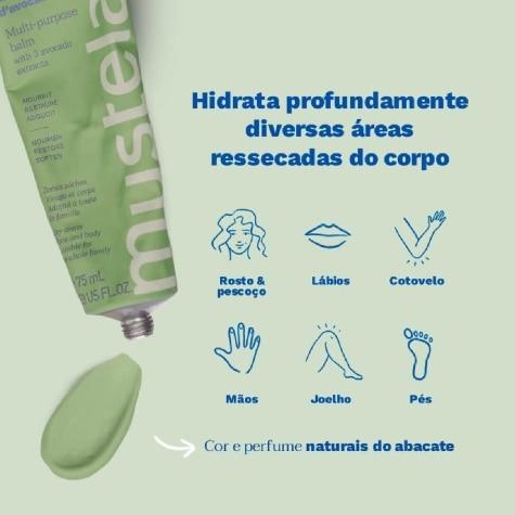 Bálsamo Multifuncional Hidratante Mustela Sem Perfume 75ml - Imagem 5