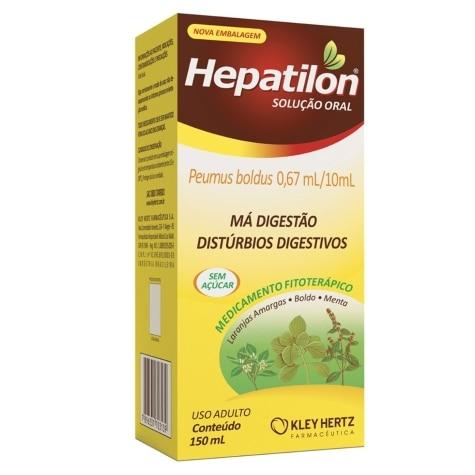 Hepatilon 0,67ml/10ml Solução Oral 150ml - Imagem 1