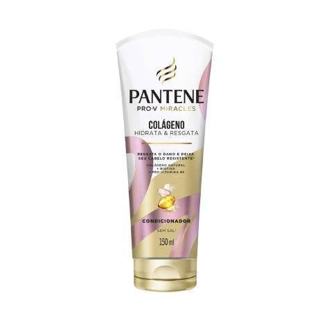Condicionador Pantene Colágeno Hidrata & Resgata Cabelo Seco 150ml - Imagem 2