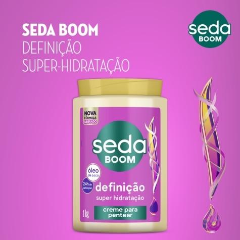 Creme para Pentear Seda Boom Definição 1kg - Imagem 3