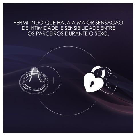 Preservativo Jontex Sensação Invisível 2 Unidades - Imagem 4