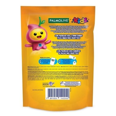 Sabonete Líquido Palmolive Kids Cheirinho de Frutas Tropicais Refil 200ml - Imagem 2