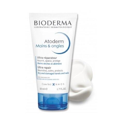 Creme Atoderm Mains & Ongles Bioderma Mãos e Unhas 50ml - Imagem 3