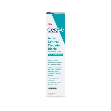 Gel Cerave Acne Control Cuidado Diário Facial 40g - Imagem 1