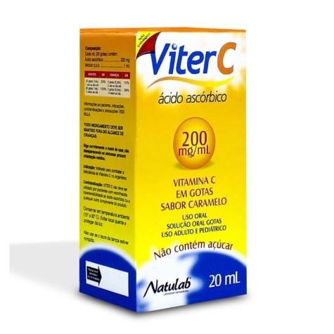 Viter C Gotas 200mg 20ml - Imagem 1