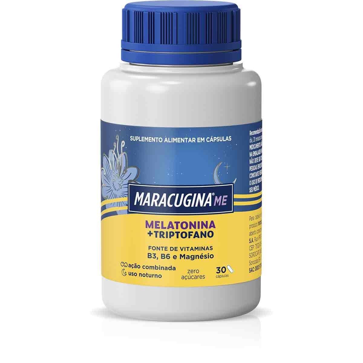 Maracugina ME 30 Cápsulas - Imagem 3