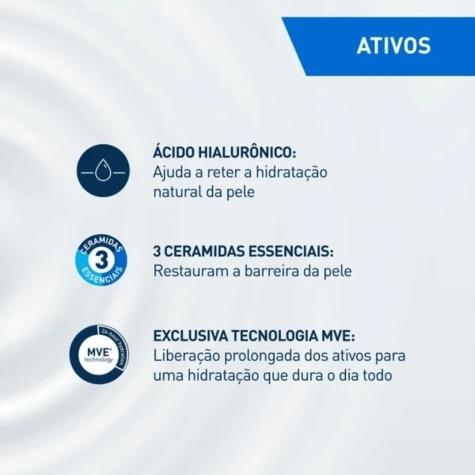 Loção Hidratante Cerave Sem Perfume Rosto e Corpo 50ml - Imagem 2