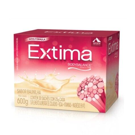 Suplemento Alimentar Extima Sabor Baunilha 30 Sachês - Imagem 1