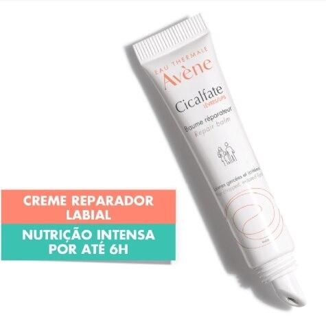 Bálsamo Avène Cicalfate Reparador Labial Pierre Fabre 10ml - Imagem 3