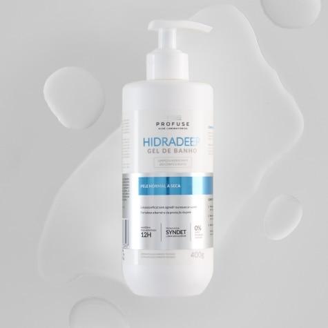 Gel de Banho Profuse Hidradeep Corpo 400g - Imagem 3