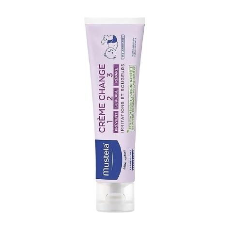 Creme Preventivo de Assaduras Mustela 123 110g - Imagem 1