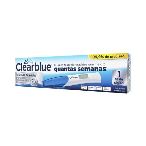 Teste de Gravidez Clearblue Digital 1 Unidade - Imagem 2