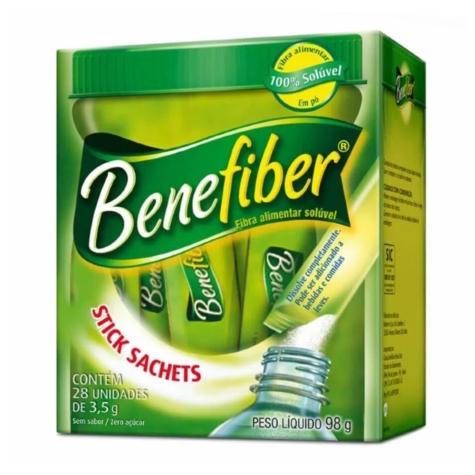 Benefiber Pó 28 Sachês - Imagem 1