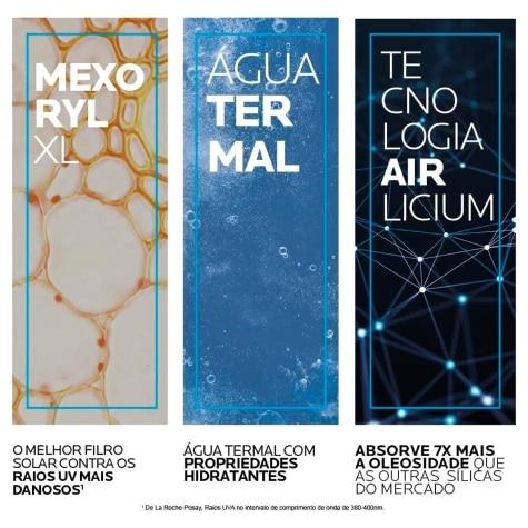 Protetor Solar Facial Anthelios Airlicium+ La Roche-Posay FPS80 Cor 2.0 40g - Imagem 5