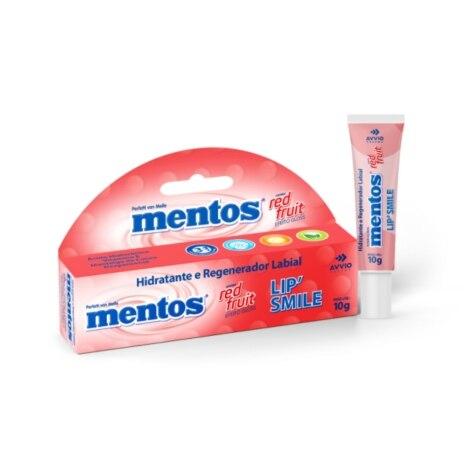 Hidratante Labial Lip Smile Mentos Red Fruit 10g - Imagem 2