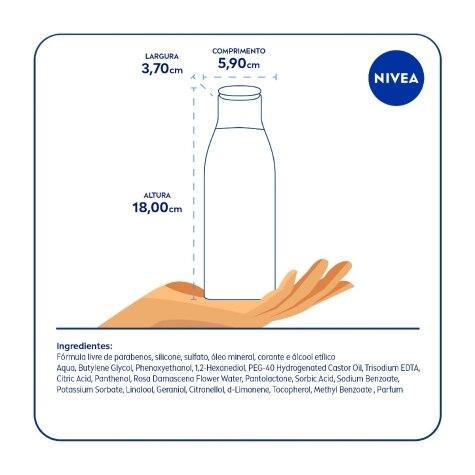 Tônico Hidratante Nivea Aqua Rose Água de Rosas Orgânica 200ml - Imagem 7