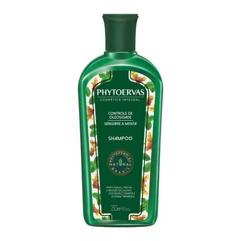 Shampoo Phytoervas Complex Controle de Olesidade Cabelo Oleoso 250ml - Imagem 1