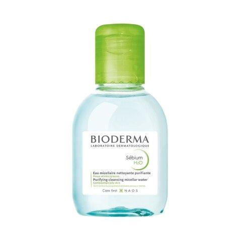 Solução Micelar Bioderma Sébium H2O Facial 100ml - Imagem 1