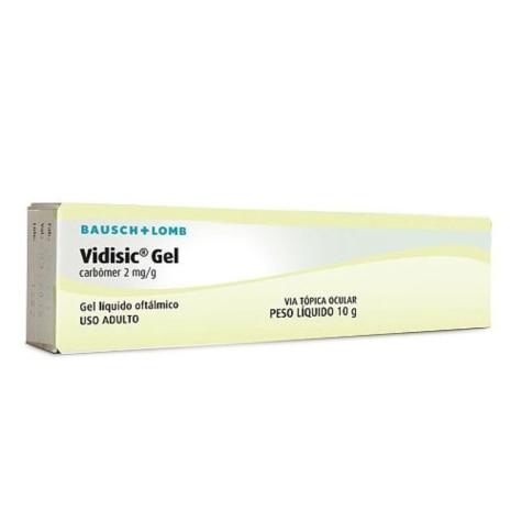 Vidisic 2mg Gel Oftálmico 10g - Imagem 1