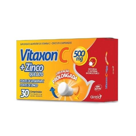 Vitaxon C Liberação Prolongada 500mg 30 Comprimidos - Imagem 1