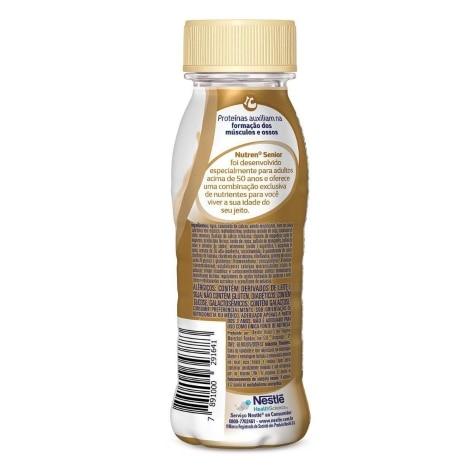 Complemento Alimentar Líquido Nutren Senior Sabor Baunilha 200ml - Imagem 3