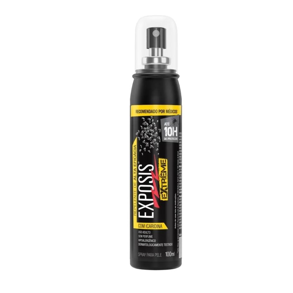 Repelente Spray Exposis Extrême Sem Perfume 100ml