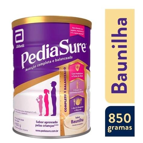 Complemento Alimentar Pediasure Sabor Baunilha 850g - Imagem 2