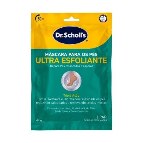 Máscara Para os Pés Dr Scholl's Ultra Esfoliante 1 Par - Imagem 2