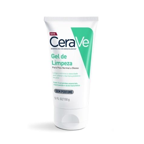 Gel de Limpeza Cerave Sem Perfume Facial 150g - Imagem 1