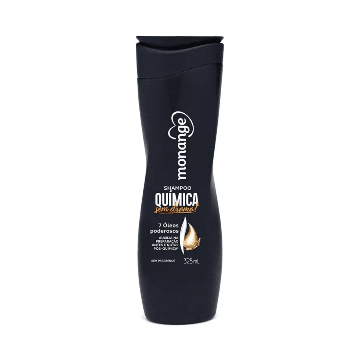 Shampoo Monange Quimica sem Drama 325ml - Imagem 1