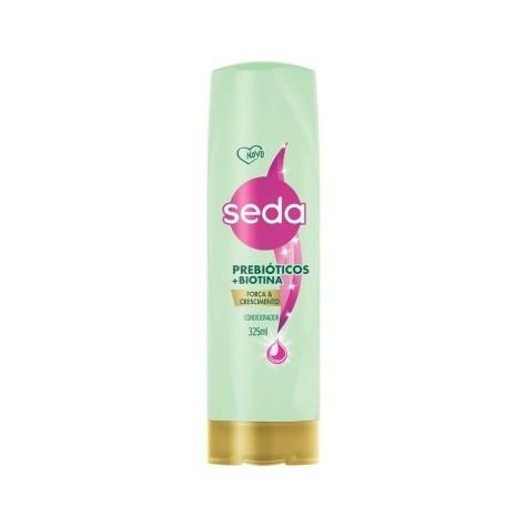 Condicionador Seda Força e Crescimento Cabelos Quebradiços 325ml - Imagem 1