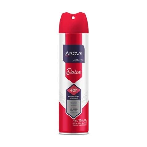 Desodorante Aerossol Above Women Dolce Vita 48h 150ml - Imagem 1