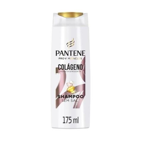 Shampoo Pantene Colágeno Hidrata & Resgata Cabelo Seco 175ml - Imagem 2
