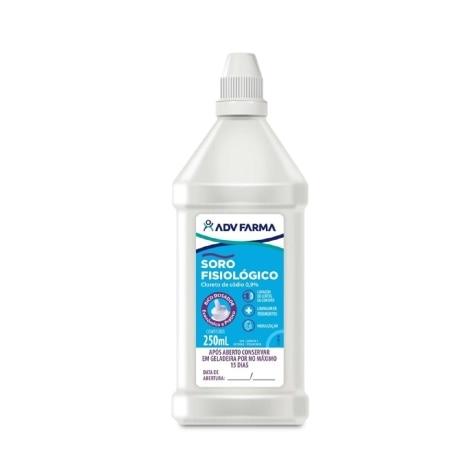 Soro Fisiológico ADV 0,9% 250ml - Imagem 1