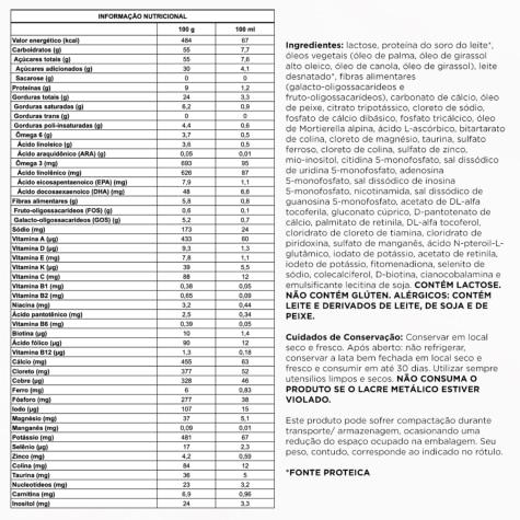Fórmula Infantil Aptamil Premium 1 400g - Imagem 7