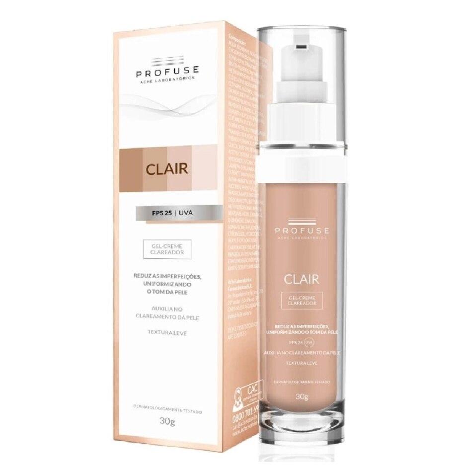 Gel Creme Profuse Clair FPS25 Rosto e Mãos 30g
