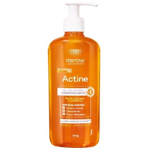 Gel de Limpeza Actine Facial 240g - Imagem 1