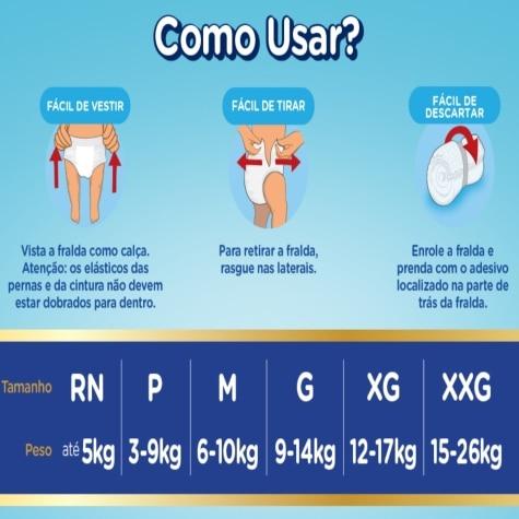 Fralda Calça MamyPoko Super Seca XG 26 Unidades - Imagem 3
