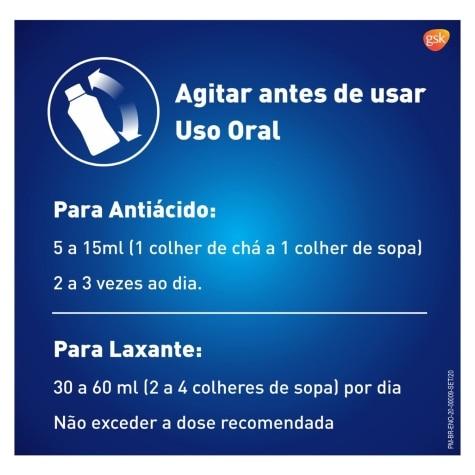 Leite de Magnésia Eno Hortelã 350ml - Imagem 3