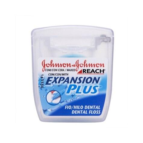 Fio Dental Johnson's Reach Expansion Plus 50m - Imagem 2