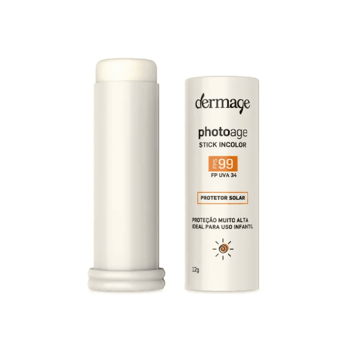 Photoage Stick Incolor Dermage FPS99 14g - Imagem 2