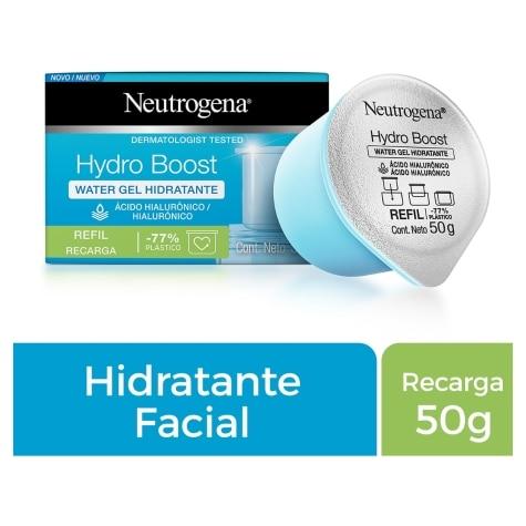 Creme Hidratante Neutrogena Hydro Boost Water Gel Refil Facial 50g - Imagem 2