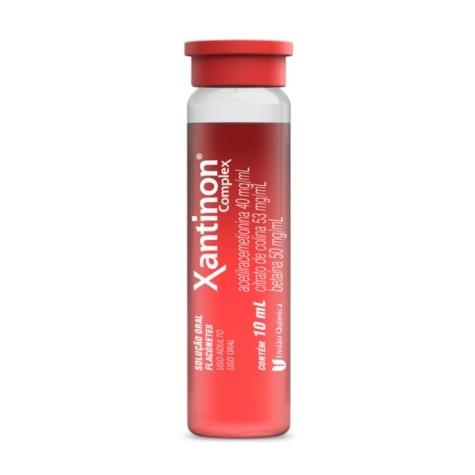 Xantinon Complex Solução Oral 10ml - Imagem 1