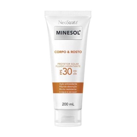 Protetor Solar Facial e Corporal Neostrata Minesol FPS30 200ml - Imagem 1
