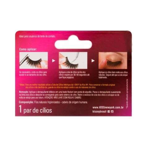 Cílios Postiços Kiss New York I-Envy Premium Juicy Volume 04 - Imagem 4