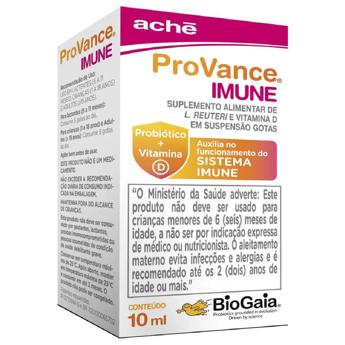 Suplemento Alimentar ProVance Imune 10ml - Imagem 1