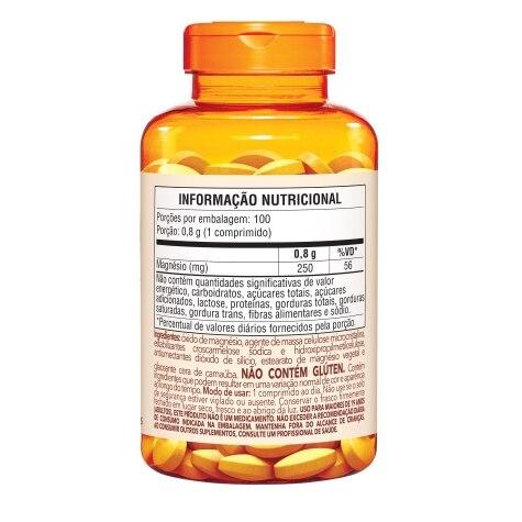 Magnésio 250mg Sundown 100 Comprimidos Revestidos - Imagem 4
